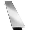 Unidrain 900 mm rankomis poliruoto plieno panelė „Highline“