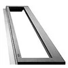 Unidrain Rėmas „HighLine“ – juodas 1200/10