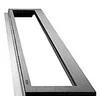 Unidrain Rėmas „HighLine“ – juodas 800/10