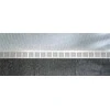 Unidrain rist L1000mm kvadratinis - dizainas. Unidrain 1604