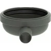 UNIDRAIN išleidimo angos korpusas kampinis - Ø32 mm horizontalus, be sifono