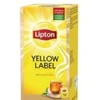Unilever Ir „Lipton Geltona Label“ – 25 vnt. pakuotė.