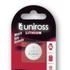 Uniross Batteries Uniross U1CR2016, Vienkartinė baterija, CR2016, Ličio, 3 V, 1 vnt., Sidabras