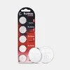 Uniross Batteries Uniross U5CR2450, Vienkartinė baterija, CR2450, Ličio, 3 V, 5 vnt., Sidabras