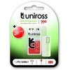 Uniross Batteries NiMH Hybrio E-Block 9V 200 - BL1