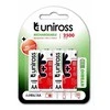 Uniross Batteries Uniross AA 2500 NiMh akumuliatorius
