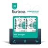 Uniross Batteries Uniross baterijos, 2 vnt. D/LR20 šarminės POWER PLUS