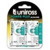 Uniross Batteries Uniross D/LR20 šarminės baterijos