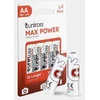 Uniross Batteries Uniross Max Power AA / LR6 standartinės baterijos 2900mAh, 4 vnt.