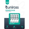 Uniross AAA LR03 Power Plus Alkaline Batteries – 1.5V – Pack of 40