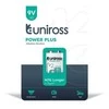 Uniross Batteries „Uniross Power Plus“ šarminės baterijos 6LR61 9V 600mAh, 1 vnt.