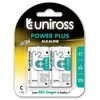 Uniross Batteries Uniross Power Plus C / LR14 standartinės baterijos 7000mAh, 2 vnt.