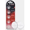 Uniross Batteries Uniross U5CR1216, Vienkartinės baterijos, CR1216, Ličio, 3 V, 5 vnt., Sidabras