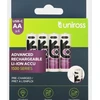 Uniross Batteries „Uniross“ USB-C AA įkraunamų baterijų rinkinys, 4 vnt.