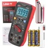 Skaitmeninis multimetras DC/AC1000V; DC/AC 10A; 100MΩ; 10mF; 10MHz; -40-1000C; Bluetooth, UNI-T