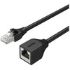 UNITEK Cat 6 STP 8P8C RJ45 Ethernet ilgintuvas M/F 2m C1896BK-2M