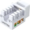 Unitek Modulis keystone port RJ-45 kat.6 UTP (T012A)