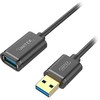 UNITEK Y-C459GBK Unitek USB plėtinio keitiklis USB3.0 AM-AF, 2,0m Y-C459GBK