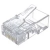 Unitek modulinis kištukas RJ45 Cat.6 100 vnt.