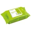 Universalus audinys, Wet Wipe, Mini, 30x20cm, žalias, PP/viskozė, su vandeniu ir muilu, be dažiklių ir kvapiklių
