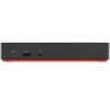 Upcycle It Lenovo 40AS0090EU Atnaujintas, Vielinis, USB 3.2 Gen 1 (3.1 Gen 1) Type-C, 3,5 mm, 10,100,1000 Mbit/s, Juoda, 10 Gbit/s