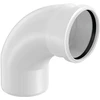 Uponor Decibel alkūninė jungtis 110 mm 88,5° 1Mf Sv