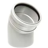 Uponor Decibel Bøjn. 160 mm 30° M/1Mf