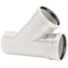 Uponor Decibel Gren 110/50 mm 45° 2Mf