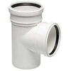 Uponor Decibel vamzdžio atšaka 110/75 mm 88,5°