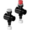 Uponor Skirstytuvo vamzdis Vario PLUSQ&E 1 išleidimo anga 20 mm