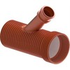 Uponor Šakinis vamzdis Ultra Rib 2 560/160mm 45gr PP
