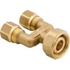 Uponor „Minitec“ dvigubas skirstytuvas su 9,9 mm movomis