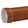 Uponor PP kanalizacijos vamzdis 250x3000 mm SN8 - Ultra Rib 2. EN13476