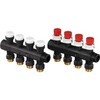 Uponor Vario PLUS paskirstymo vamzdis 4 išėjimai 3/4"