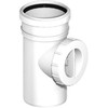 Uponor Valymo vamzdis Decibel 110mm, 1mf