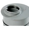 Uponor Universalus adapteris 110-50 mm pilkas PP - pilkas