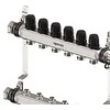 Uponor Vario S kolektorių komplektas 6 kontūrai x 3/4" Euro