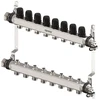 Uponor Vario S kolektorių rinkinys 8 kontūrai x 3/4" Euro