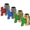 Uponor Vožtuvų rinkinys 4x combi port ins