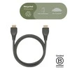 Upström ESSENTIALS itin didelės spartos 8K HDMI 2.1 kabelis, 1 m