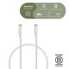 Upström ËSSENTIALS 100W USB-C į USB-C kabelis, 1,2 m, 480 Mbps