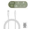 Upström ËSSENTIALS MFI Lightning į USB-C kabelis, 2,5 m