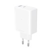 Upström ËSSENTIALS 65 W USB-A ir USB-C GaN įkroviklis