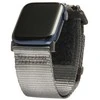 Urban Armor Gear „Apple Watch 45/44/42 mm“ aktyvus dirželis LE, tamsiai pilkas