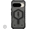 Dėklas „Urban Armor Gear“ „UAG Pathfinder Clear“, skirtas „Pixel 10“ – pelenų skonio
