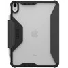 UAG Urban Armor Gear Plyo LT dėklas, skirtas Apple iPad 11" (2025) / iPad 10.9" (2022), juodas/ledo spalvos (skaidrus)