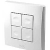 URMET „Yokis“ belaidis akumuliatoriaus mygtukas su 4 mygtukais TLM4-UP ZigBee, „Bluetooth“