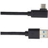 Kabelis USB PremiumCord USB-A - USB-C 2 m Juodas (ku31cz2bk)