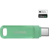 USB laikmena Sandisk Ultra Dual Drive Go 1 TB, žalia