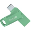 USB laikmena Sandisk Ultra Dual Drive Go 1 TB, žalia